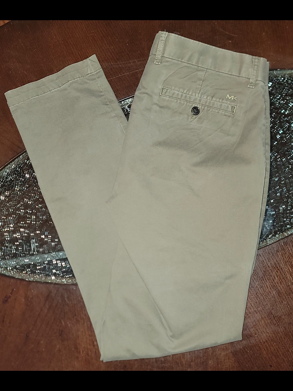Michael Kors Men's Slim Fit Chinos 34W/32L